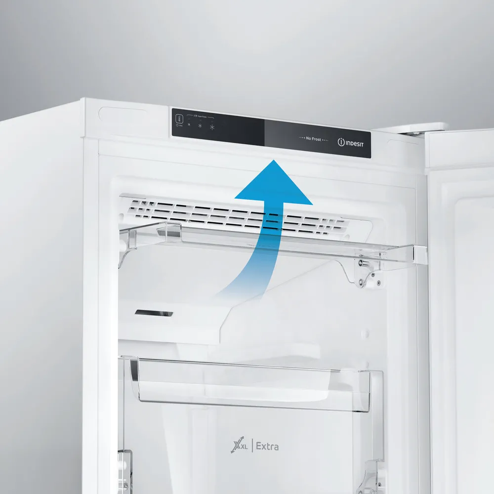 Congelator Indesit DFZ 5175, Alb