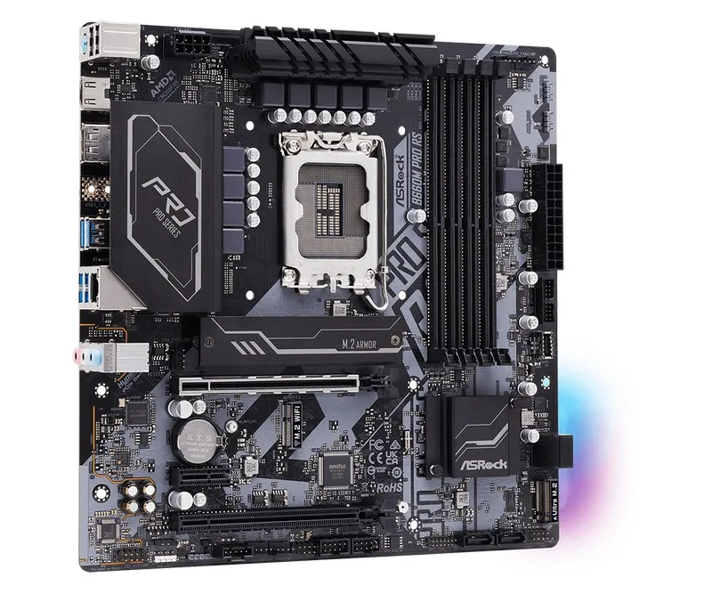Placă de bază ASRock B660M PRO RS, LGA1700, Intel B660, Micro-ATX