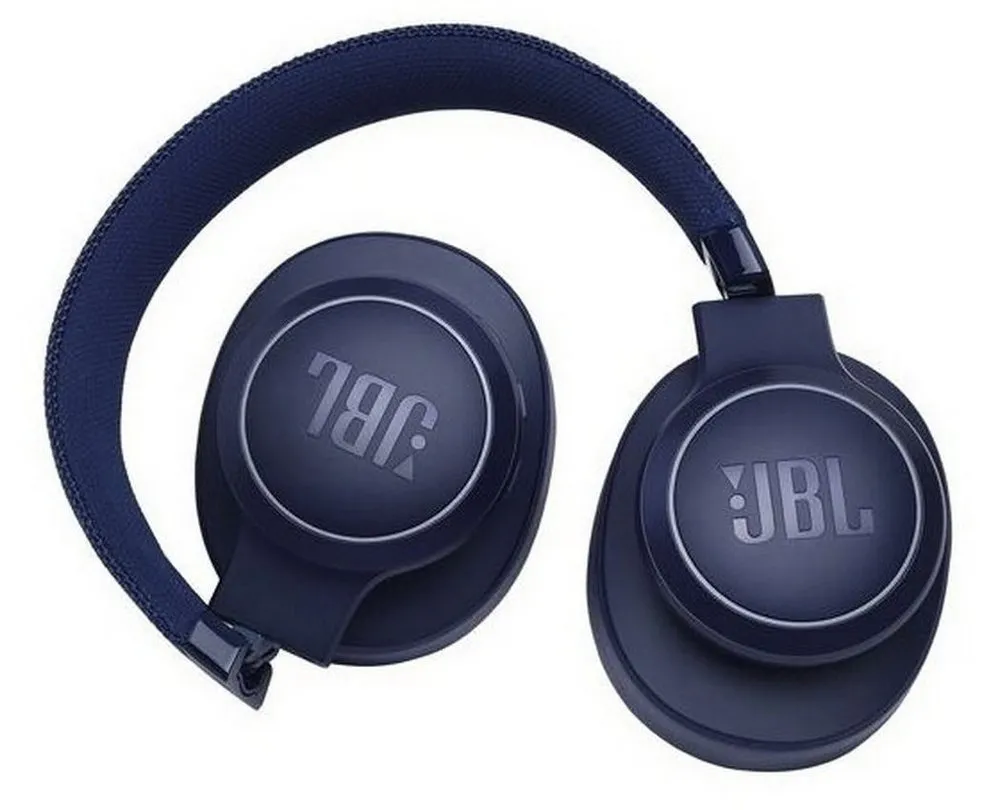 Căști JBL Live 500BT, Albastru