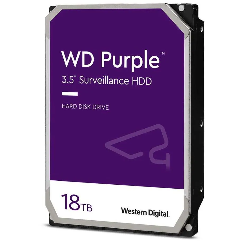 Unitate HDD Western Digital WD Purple, 3.5