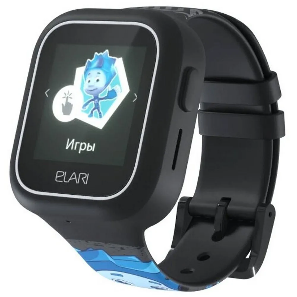 Ceas pentru copii Elari FixiTime Lite, Negru