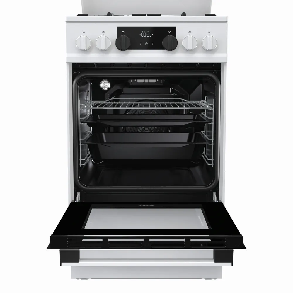 Aragaz Mixt Gorenje K5341WF-B, Alb