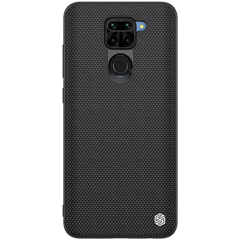 Husă tip carte Nillkin Redmi Note 9 - Textured Case, Negru