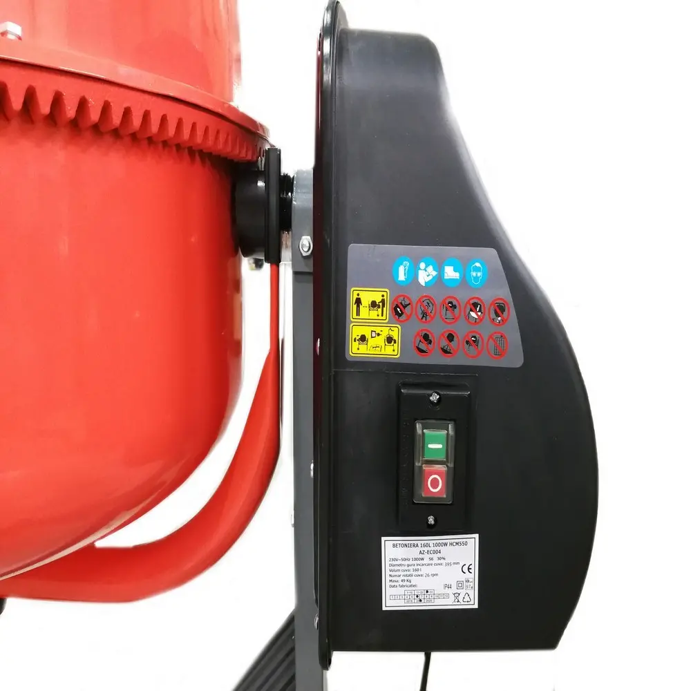 Betoniera Almaz 160L 1000W HCM550