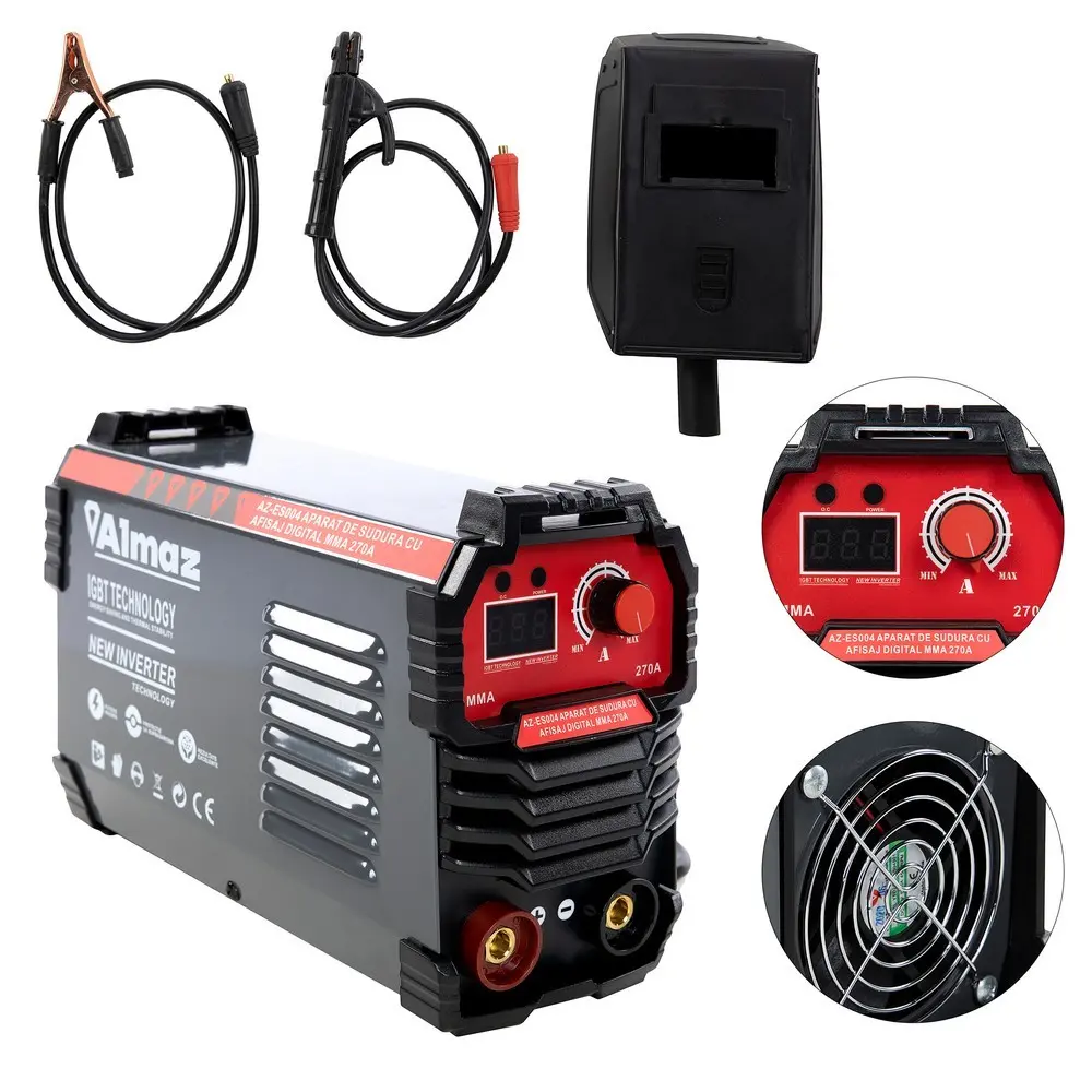 Aparat de sudura digital Almaz  MMA 270