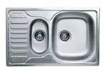 Chiuveta blat 2 cuve| inox FREDDO 78*49 SN9023S