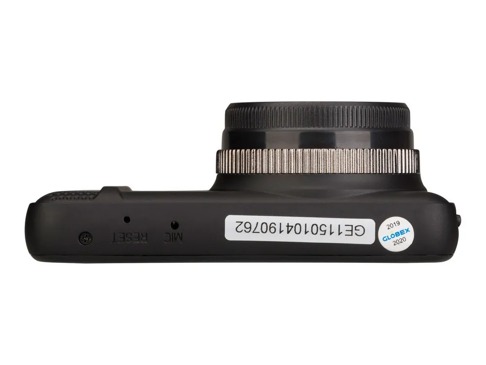 Cameră auto DVR Globex GE-115, Full-HD 1080P, Negru