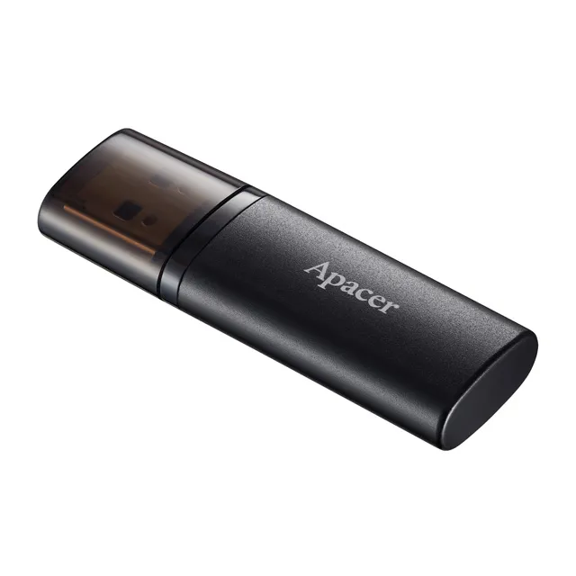 Memorie USB Apacer AH25B, 64GB, Negru