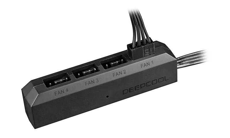 Ventilator Hub Deepcool FH-04, Negru