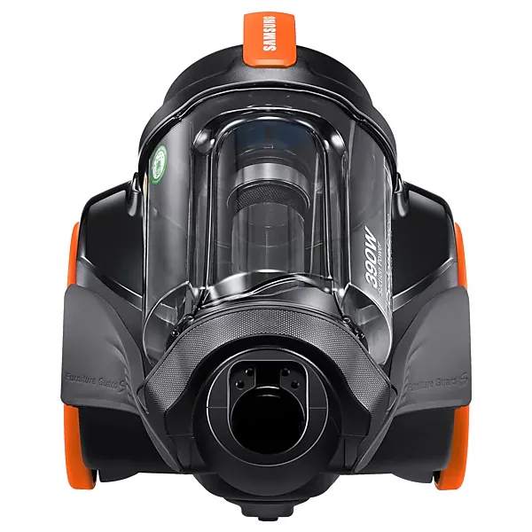 Aspirator Samsung VC15K4136VL/UK, Negru | Portocaliu