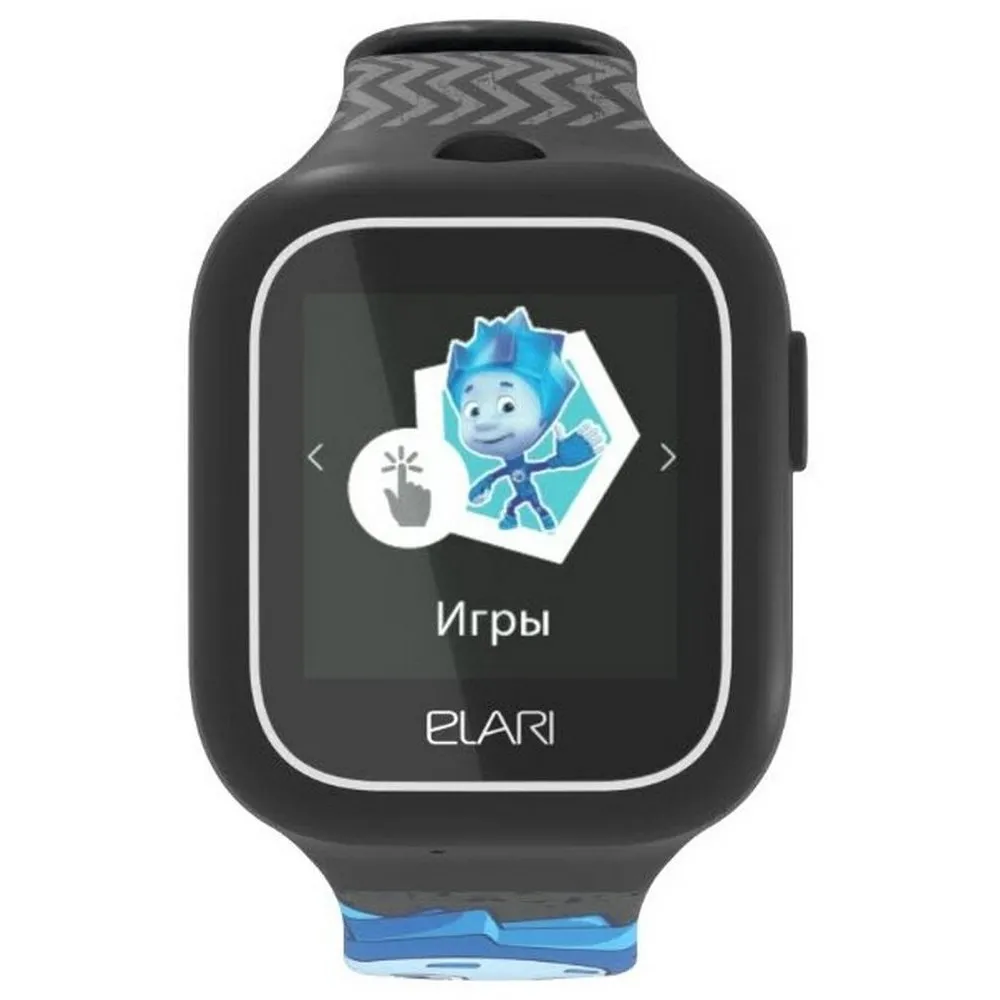 Ceas pentru copii Elari FixiTime Lite, Negru