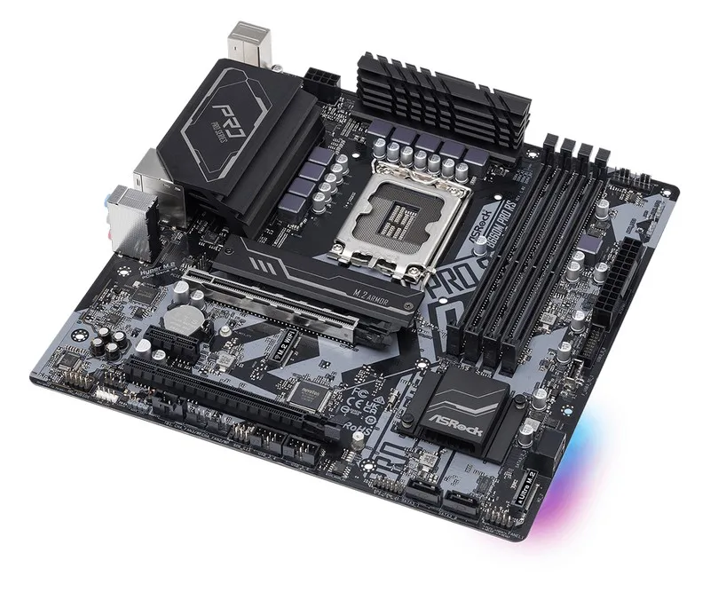 Placă de bază ASRock B660M PRO RS, LGA1700, Intel B660, Micro-ATX