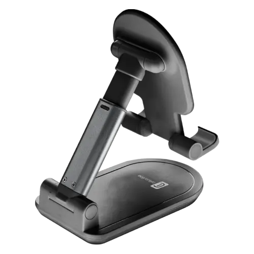 Suport pentru telefon de birou Cellularline TABLESTANDK, Negru