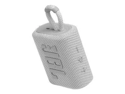 Boxă portabilă JBL GO 3, Alb