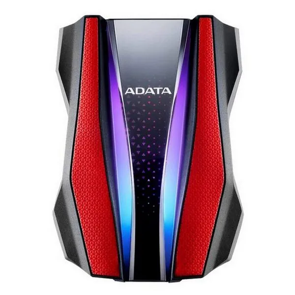 HDD portabil extern ADATA HD770G,  1 TB, Roșu (AHD770G-1TU32G1-CRD)