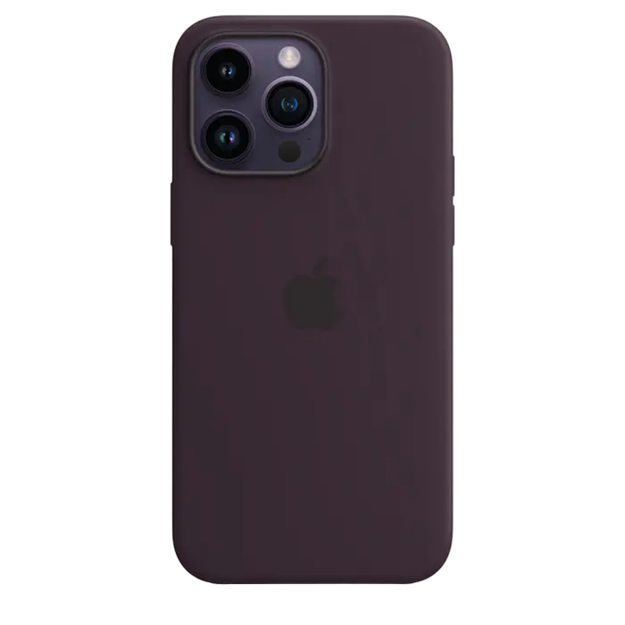 Original iPhone 14 Pro Max Silicone Case with MagSafe - Elderberry, Model A2913