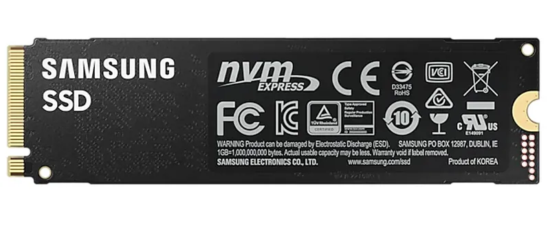 Unitate SSD Samsung 980 PRO  MZ-V8P500, 500GB, MZ-V8P500BW