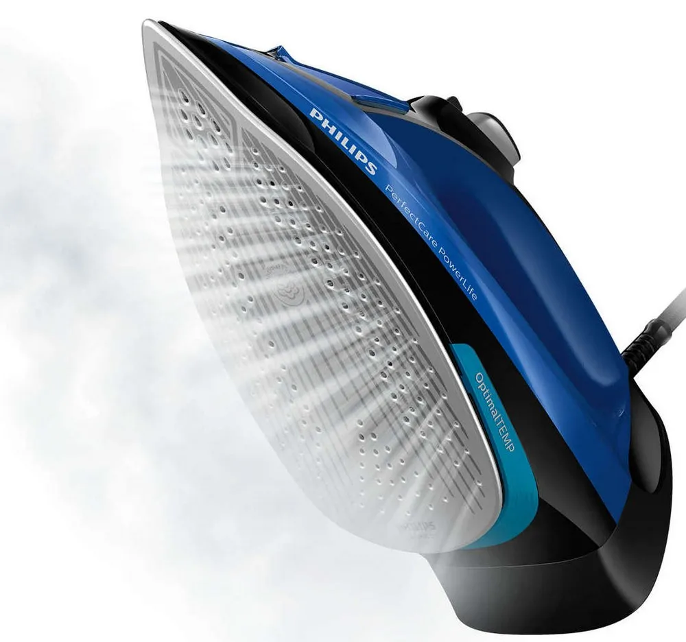 Fier de călcat PHILIPS PerfectCare GC3920/20, 2500W, Albastru