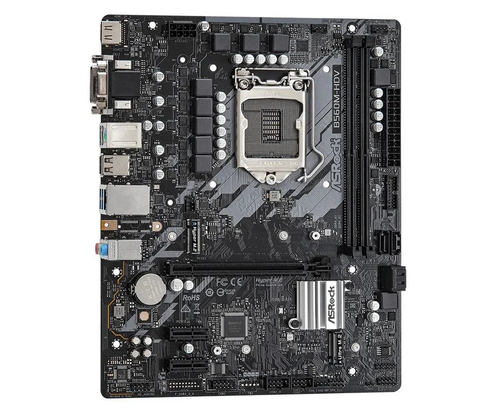 Placă de bază ASRock B560M-HDV, LGA1200, Intel B560, Micro-ATX