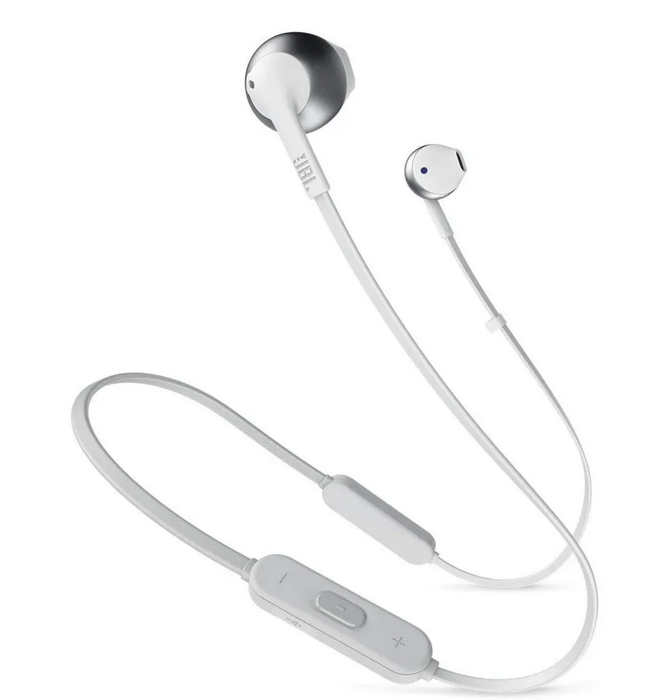 Căști JBL Tune 205BT, Argintiu