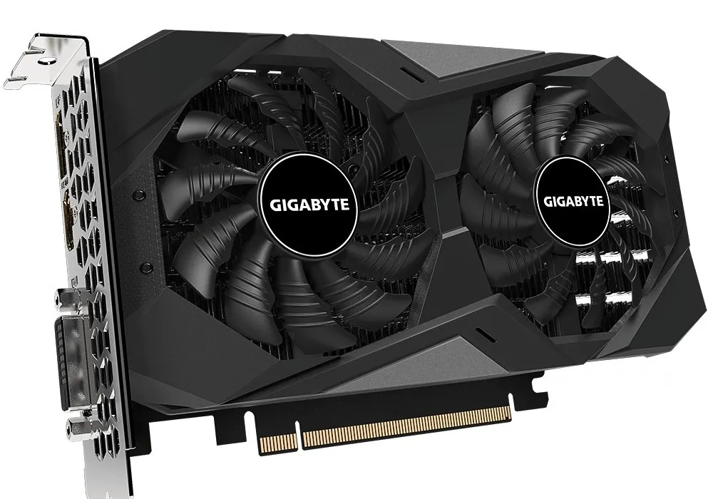 Placă Video Gigabyte GV-N1656WF2OC-4GD,  4GB GDDR6 128bit