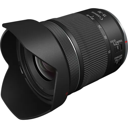 Obiectiv foto Canon RF 15-30mm f/4.5-6.3 IS STM