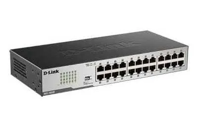 Switch de rețea D-Link DGS-1024D, 24x 10/100/1000 Mbps