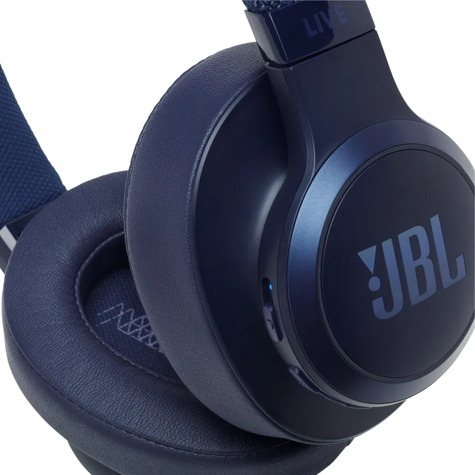 Căști JBL Live 500BT, Albastru