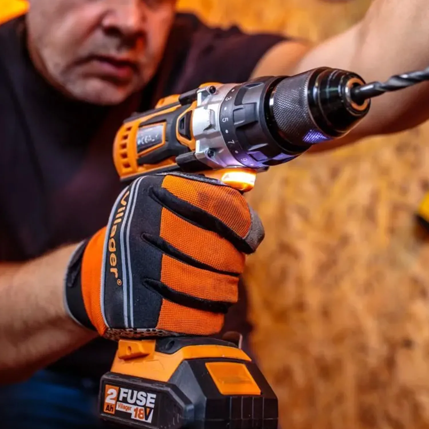 Masini de insurubat pe acumulator Villager VLP 5220 