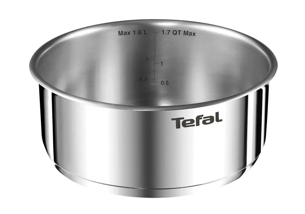 Set de vase Tefal L925SA14, Oțel inoxidabil