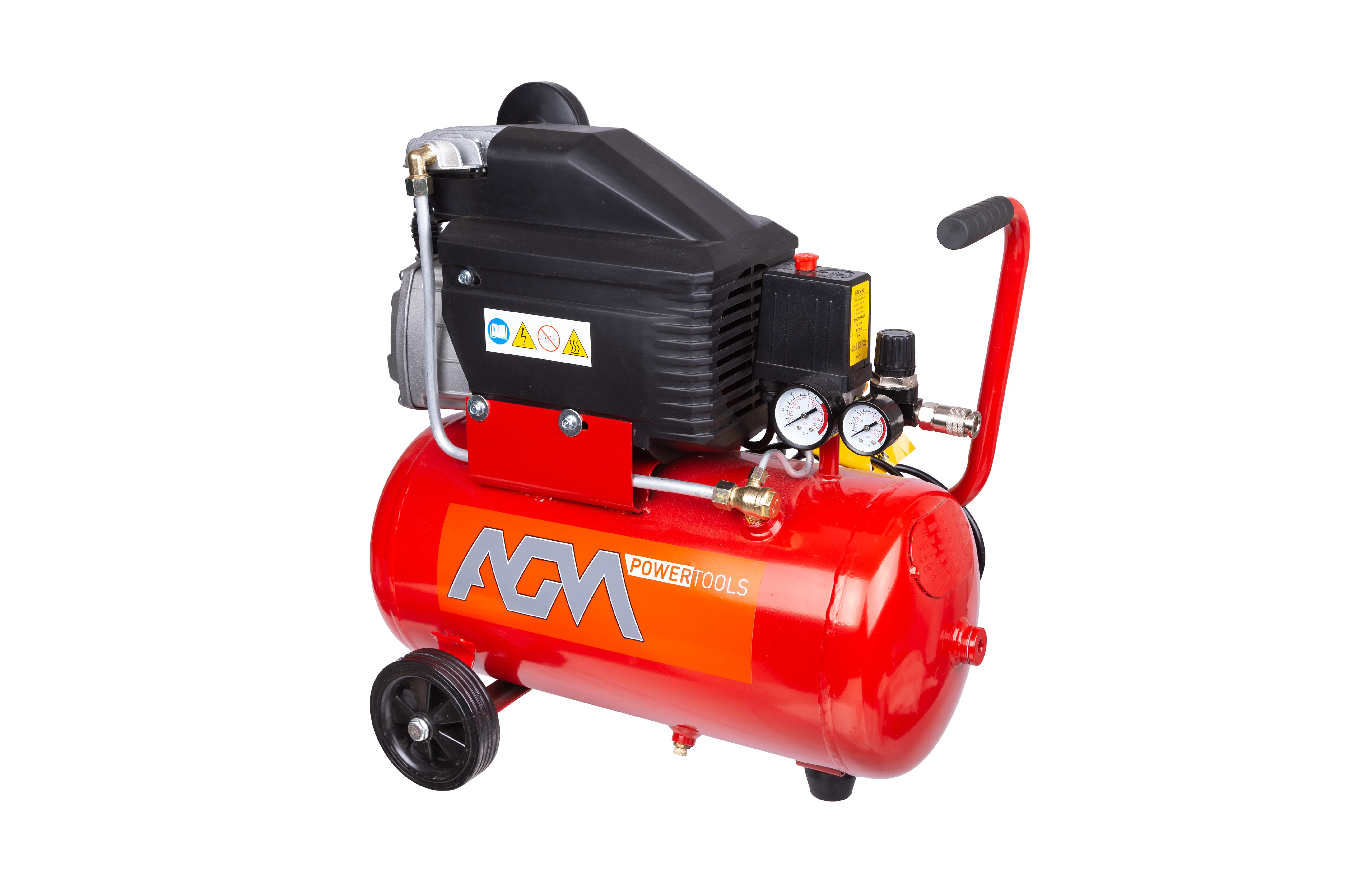 Compresor de aer AGM 24L 1100W