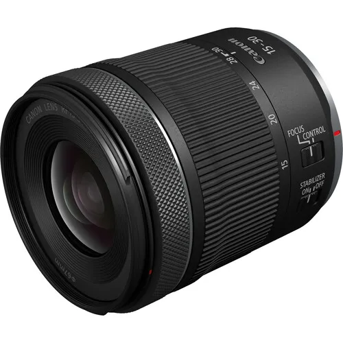 Obiectiv foto Canon RF 15-30mm f/4.5-6.3 IS STM