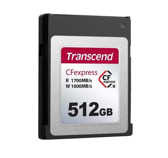 Card de Memorie Transcend CFexpress 820, 512GB (TS512GCFE820)