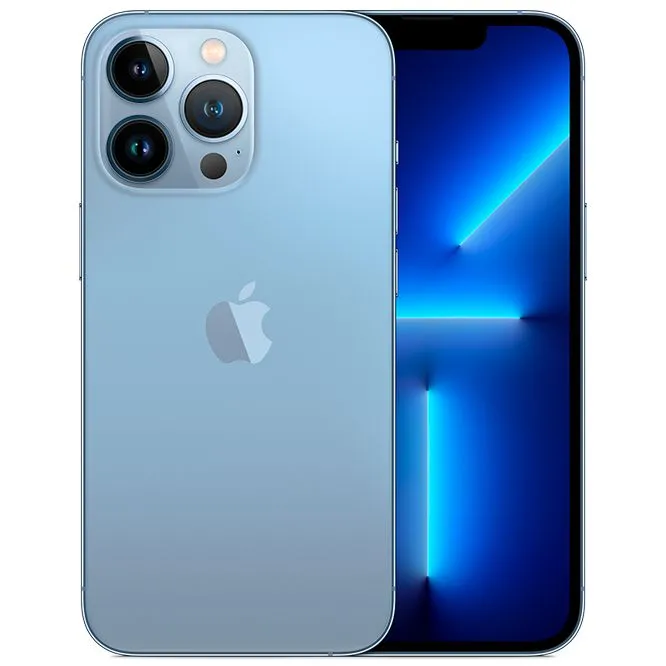 Smartphone Apple iPhone 13 Pro, 6GB/512GB, Sierra Blue