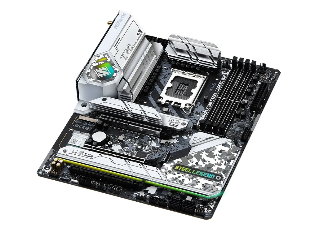 Placă de bază ASRock Z790 STEEL LEGEND WIFI, LGA1700, Intel Z790, ATX