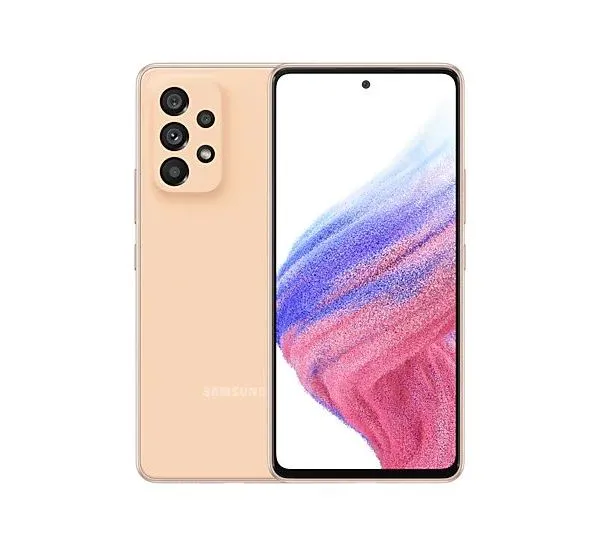 Smartphone Samsung Galaxy A53, 6GB/128GB, Portocaliu