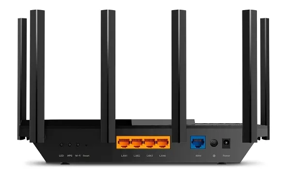 Router fără fir TP-LINK Archer AX73, Negru