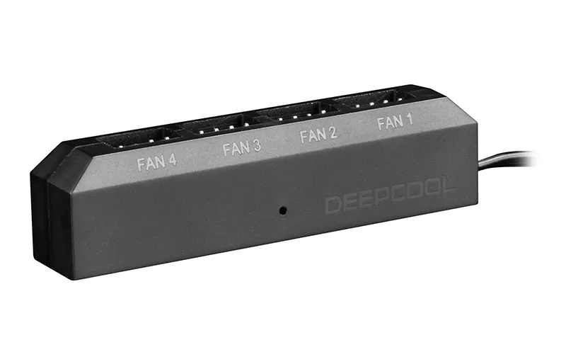 Ventilator Hub Deepcool FH-04, Negru
