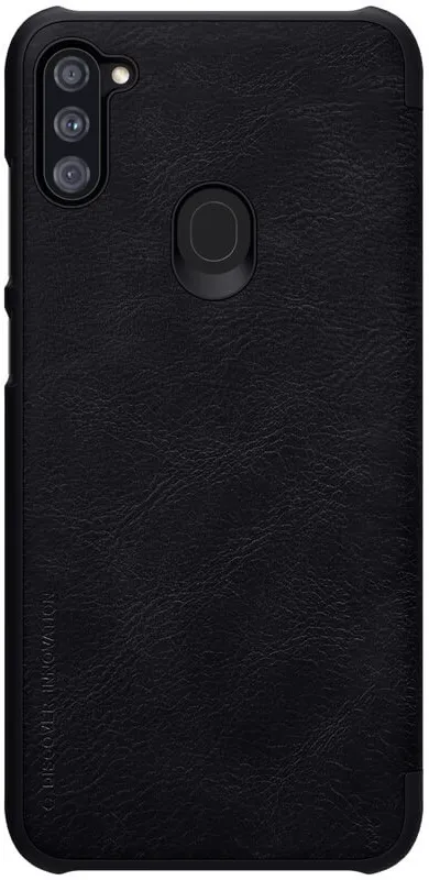 Husă tip carte Nillkin Galaxy A11 - Qin LC, Negru
