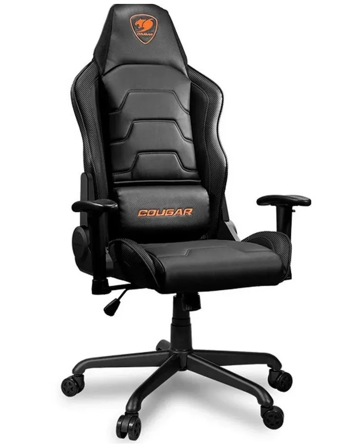 Scaun Gaming Cougar Armor Air, PVC Piele, Negru
