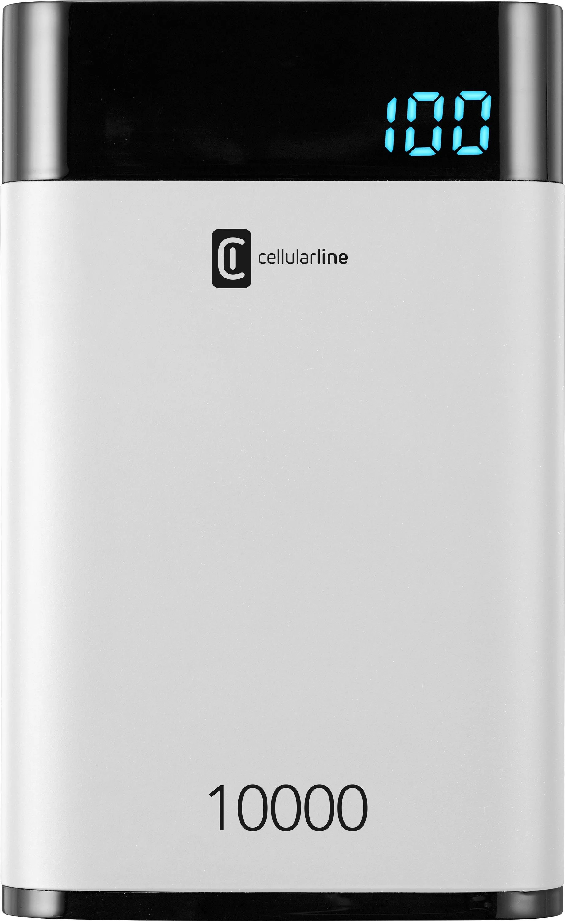 Acumulator extern Cellularline FreePower MANTA 10000, 10000mAh, Alb