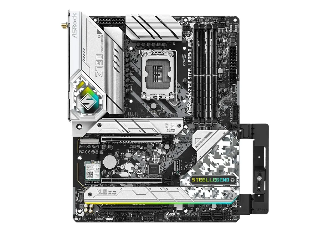 Placă de bază ASRock Z790 STEEL LEGEND WIFI, LGA1700, Intel Z790, ATX