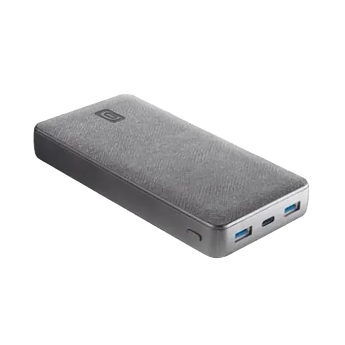 Acumulator extern Cellularline Shade Laptop, 20000mAh, Gri