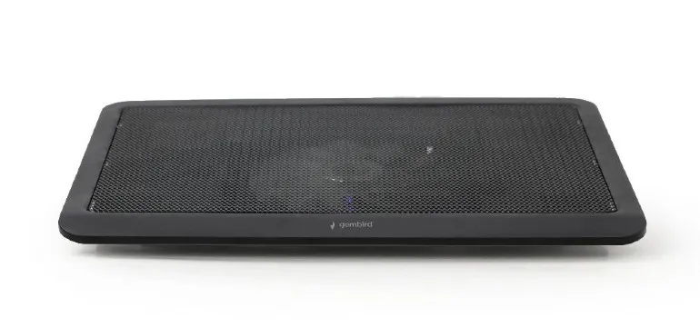 Suport de răcire pentru laptop Gembird NBS-1F15-03, 15", Negru