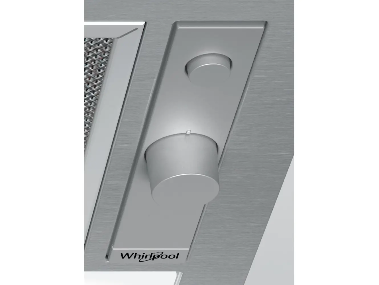 Hota încorporabilă Whirlpool WCT 64 FLY X, Oțel inoxidabil