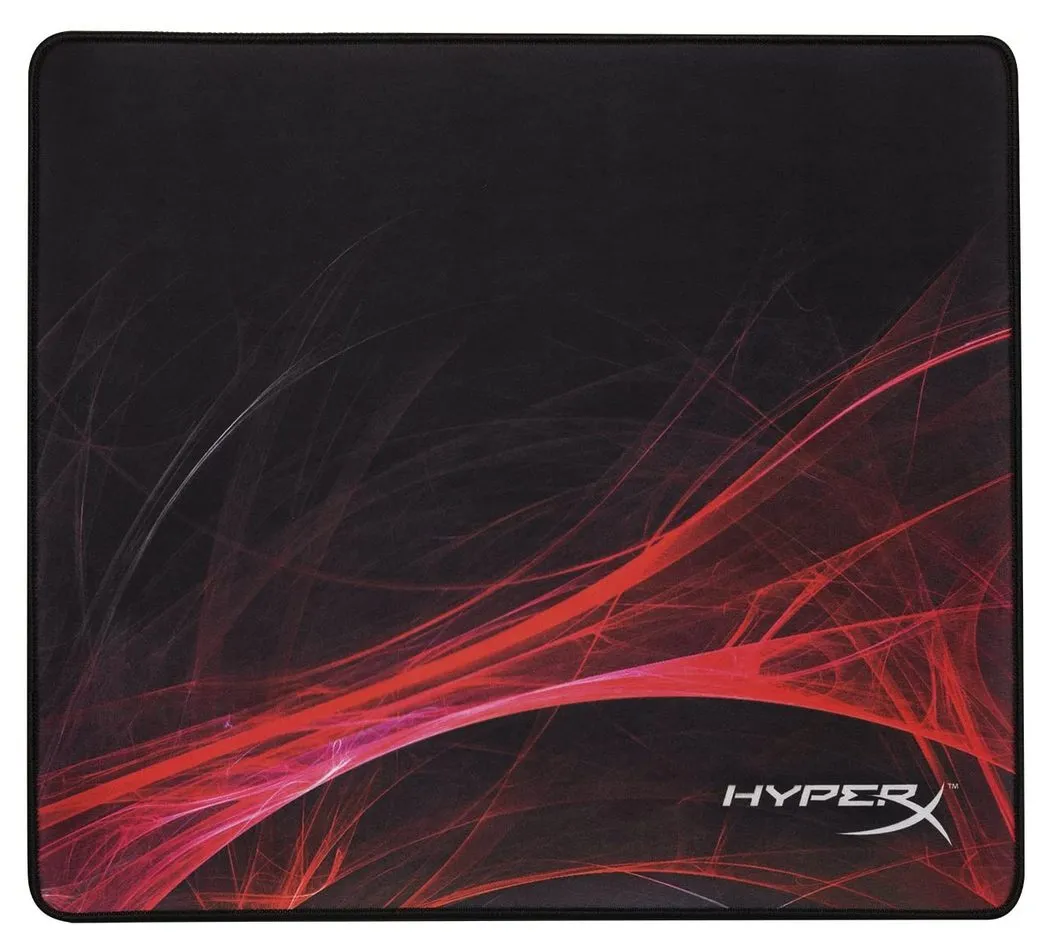 Mouse Pad pentru jocuri HyperX FURY S Pro Speed Edition, Large, Negru/Rosu