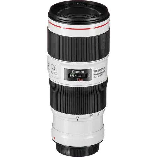Obiectiv foto Canon EF 70-200mm f/4L IS II USM