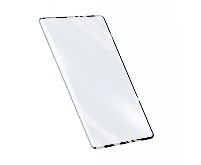 Sticlă de protecție Cellularline Impact Glass Curved- Galaxy S23 Ultra, Negru