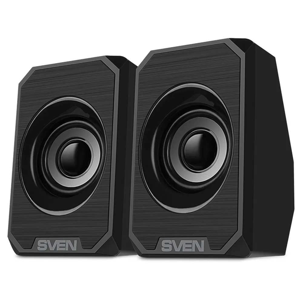 Boxe pentru calculator 2.0 SVEN "180", Negru