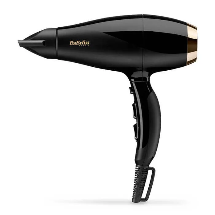 Uscător de păr BaByliss Super Pro 6714E, 2300 W, Negru